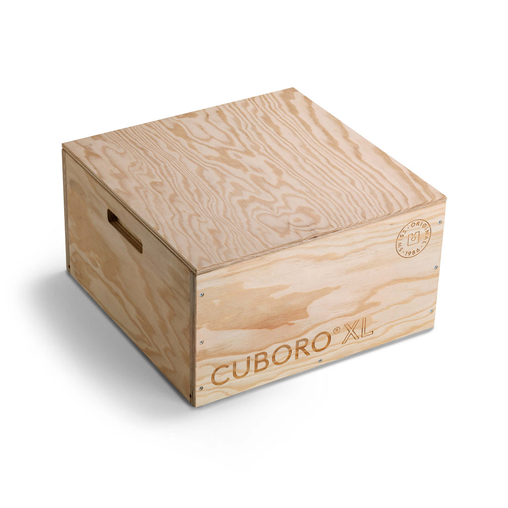 XL – CUBORO - Take your CUBORO marble run constructions to an impressive new scale with the CUBORO XL set! This premium wooden educational toy features larger elements, allowing for grander designs and more expansive marble runs. Perfect for experienced b